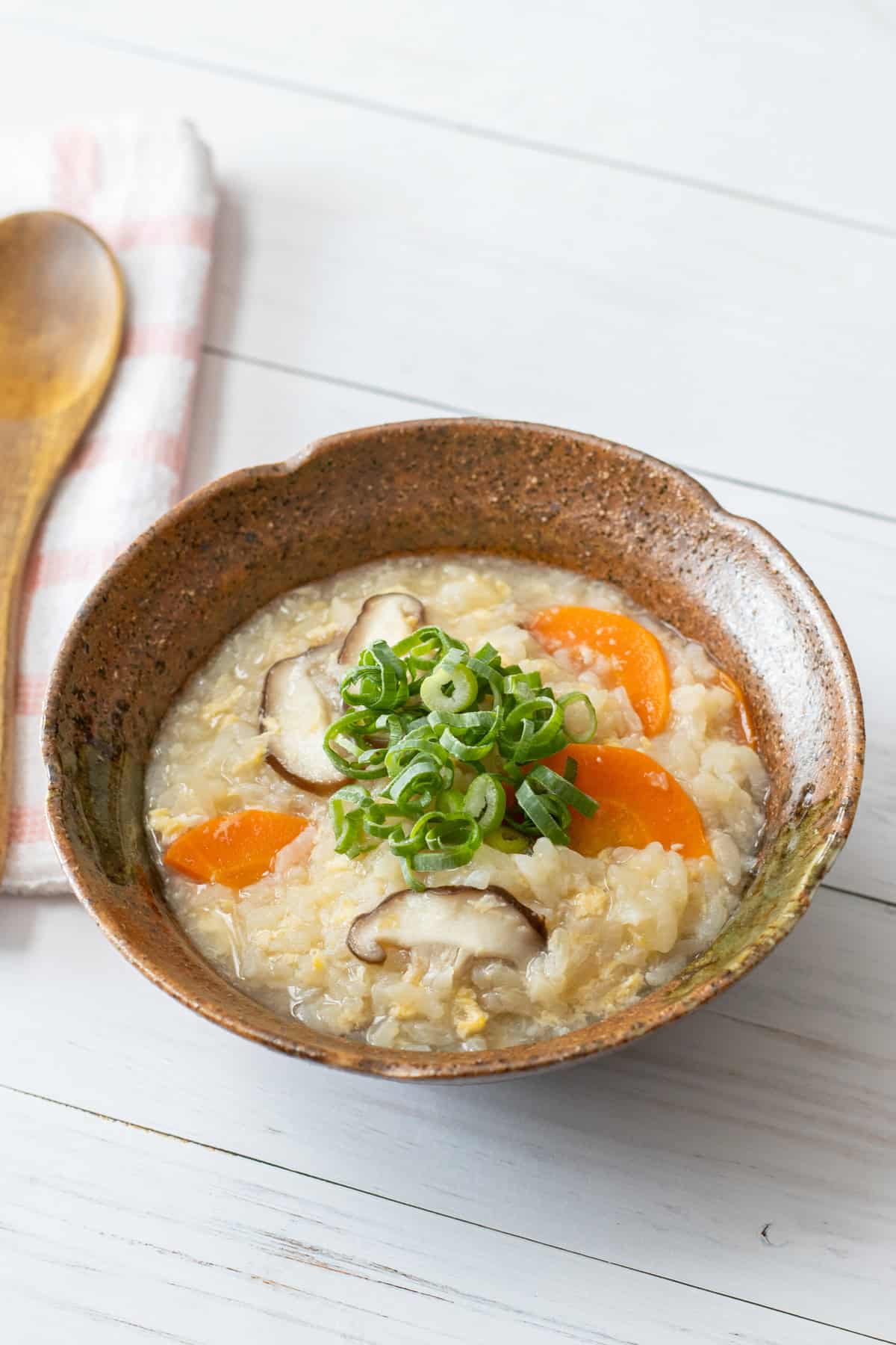 Zosui (Japanese rice soup)