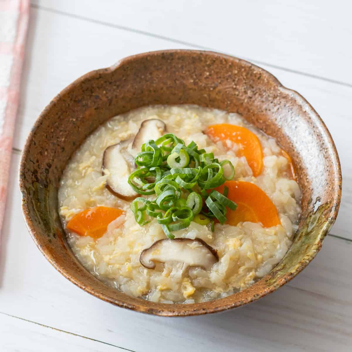 Zosui (Japanese rice soup)